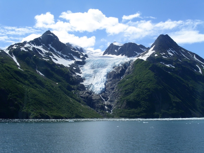 Hanging Glacier