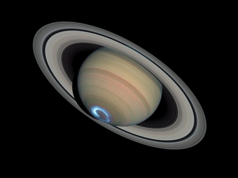 Saturn Aurora