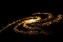 The Milky Way, imaged from Space