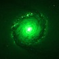 A Galaxy being formed!