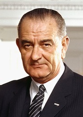 Vice President Lyndon B. Johnson