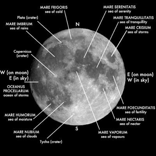 Lunar Landing Sites