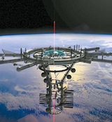 A Space Elevator Platform