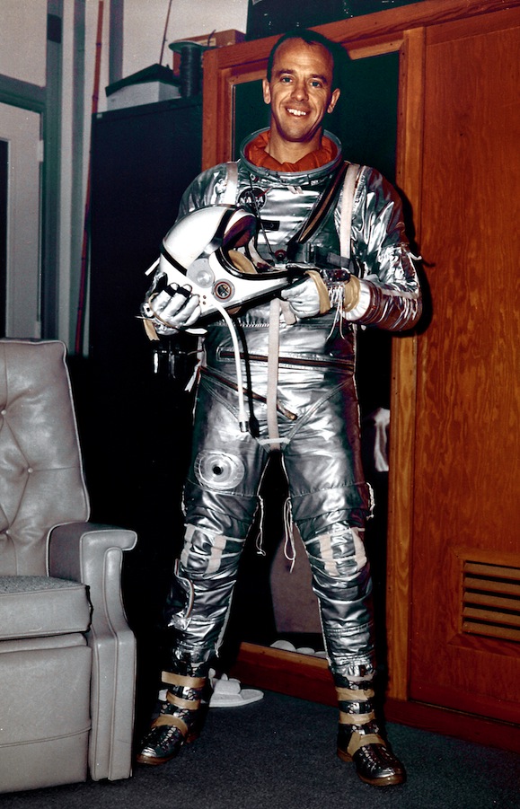 Commander Alan Shepard