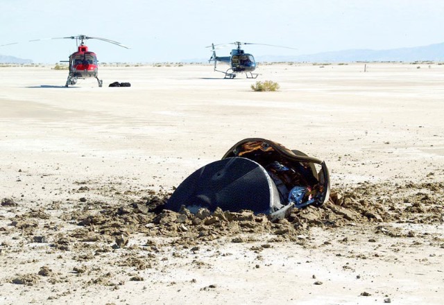 Genesis Crash Landing