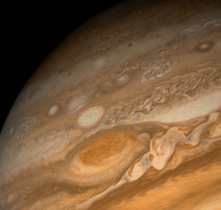 Jupiter Storms