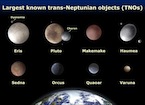 Eight Trans-Neptunian Objects