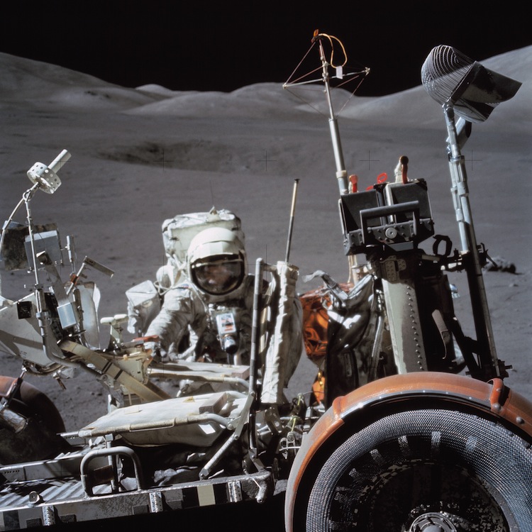 Apollo 17 Moon Rover