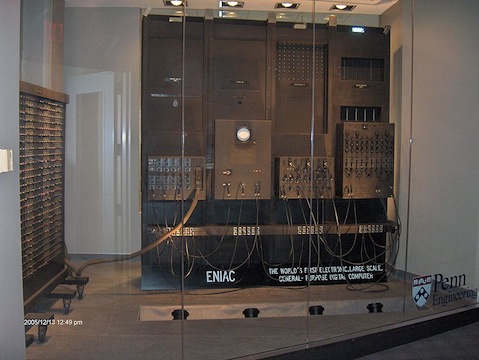 ENIAC - The Electronic Numerical Integrator And Calculator